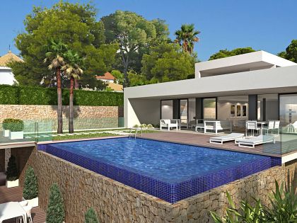 Moraira property: Villa with 6 bedroom in Moraira 280047