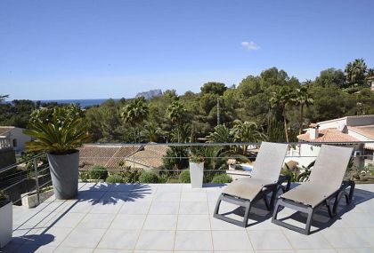 Moraira property: Villa with 5 bedroom in Moraira 280061