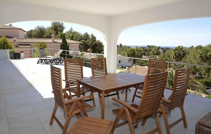 Moraira property: Villa for sale in Moraira, Alicante 280061