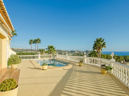 Moraira property: Villa with 4 bedroom in Moraira 280062