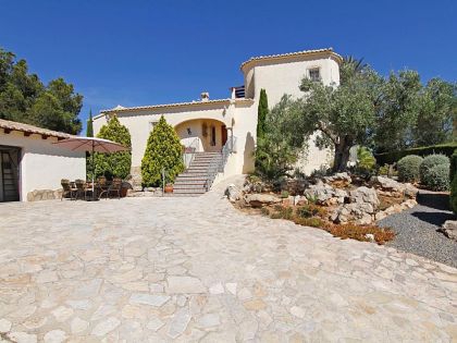 Moraira property: Villa with 4 bedroom in Moraira 280075