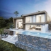 Moraira property: 4 bedroom Villa in Alicante 280084