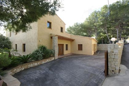 Moraira property: Alicante Villa 280093