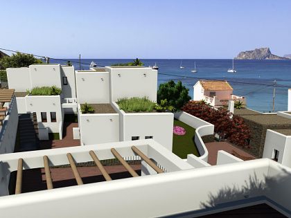 Moraira property: Villa with 3 bedroom in Moraira, Spain 280100