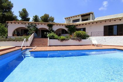 Moraira property: Villa for sale in Moraira, Spain 280102