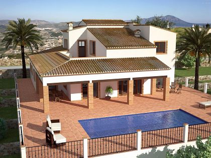 Moraira property: Villa for sale in Moraira, Spain 280124