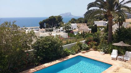 Moraira property: Villa with 4 bedroom in Moraira 280130