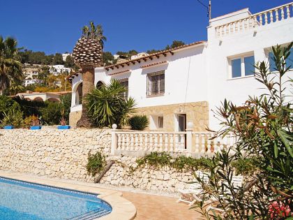 Moraira property: Moraira Villa 280135