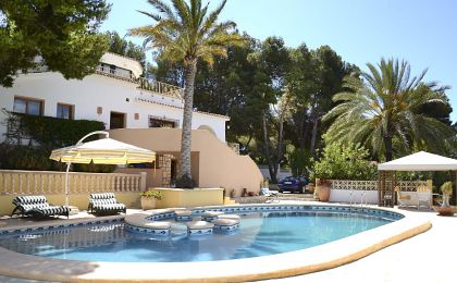 Moraira property: Villa with 4 bedroom in Moraira 280155