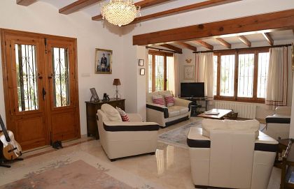 Moraira property: Villa with 4 bedroom in Moraira, Spain 280155