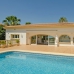 Moraira property: Alicante, Spain Villa 280176