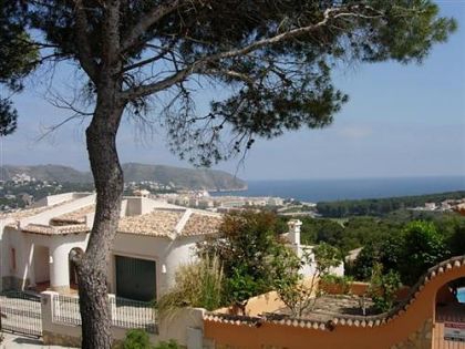 Moraira property: Alicante Villa 280186