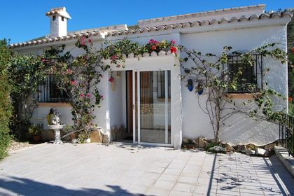 Moraira property: Villa for sale in Moraira, Spain 280204