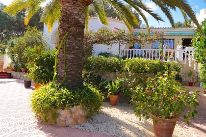 Moraira property: Alicante Villa 280208