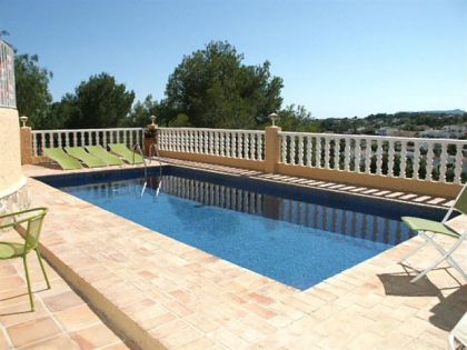 Benissa property: Alicante property | 4 bedroom Villa 280211