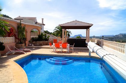 Moraira property: Alicante property | 4 bedroom Villa 280224