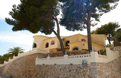 Moraira property: Villa with 4 bedroom in Moraira 280227