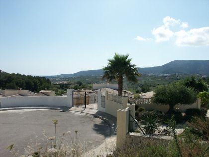 Benitachell property: Villa with bedroom in Benitachell, Spain 280251