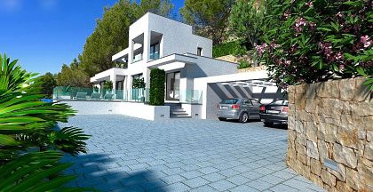 Benissa property: Villa with 4 bedroom in Benissa 280254