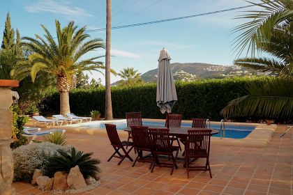 Moraira property: Alicante Villa 280261