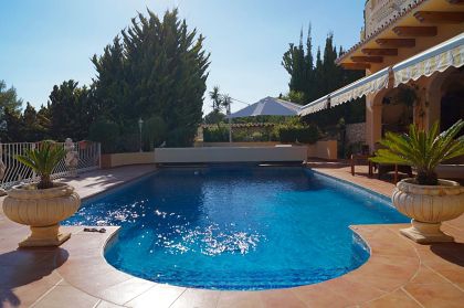 Moraira property: Villa with 5 bedroom in Moraira 280274