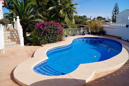 Moraira property: Villa with 3 bedroom in Moraira 280294