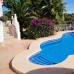 Moraira property: 3 bedroom Villa in Moraira, Spain 280294