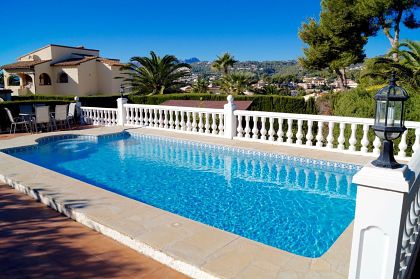 Moraira property: Villa with 4 bedroom in Moraira 280310