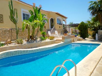 Moraira property: Villa with 3 bedroom in Moraira, Spain 280373