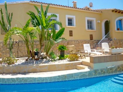 Moraira property: Villa for sale in Moraira, Alicante 280373