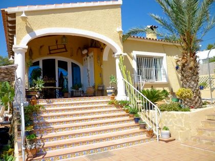 Moraira property: Alicante Villa 280373