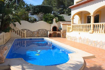 Benissa property: Villa with 4 bedroom in Benissa, Spain 280386