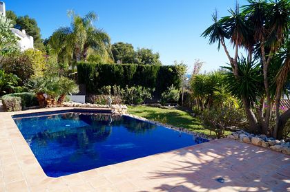 Moraira property: Villa with 5 bedroom in Moraira 280388