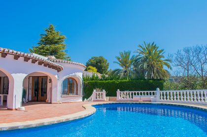 Moraira property: Villa in Alicante for sale 280395