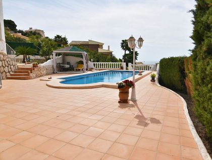 Calpe property: Villa with 3 bedroom in Calpe 280558