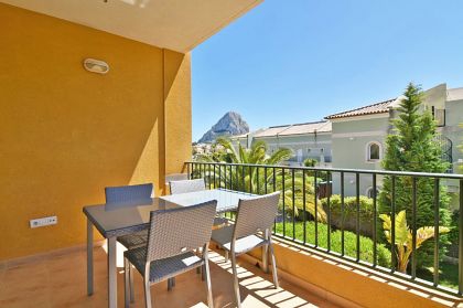 Apartment with 2 bedroom in town, Spain 281050