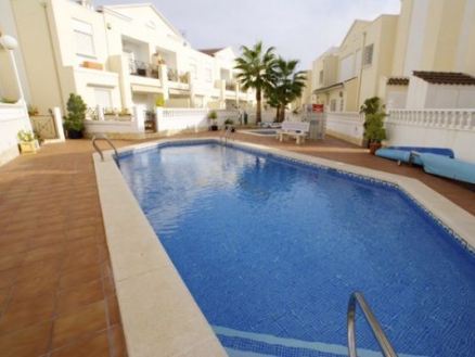 Townhome with 3 bedroom in town, Spain 281589