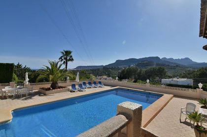 Calpe property: Villa with 4 bedroom in Calpe 282221