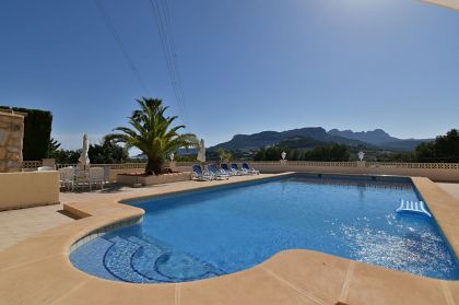 Calpe property: Villa with 4 bedroom in Calpe, Spain 282221