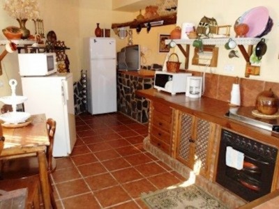 Finca with 4 bedroom in town, Spain 282413