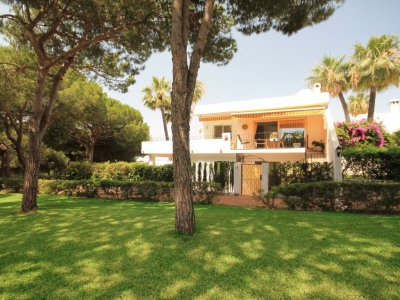 Villa for sale in town, Malaga 282595